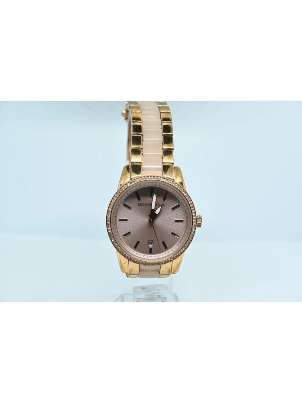 Michael Kors MK6349 Ritz Rose Gold Tone dial Women's Quartz Watch 37mm